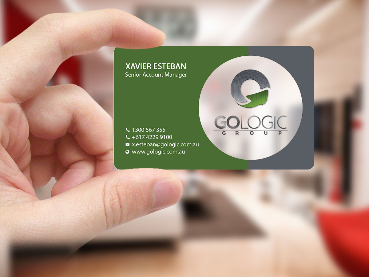 Business Card Design by Creations Box 2015 for GoLogic Group Pty Ltd | Design #15293690