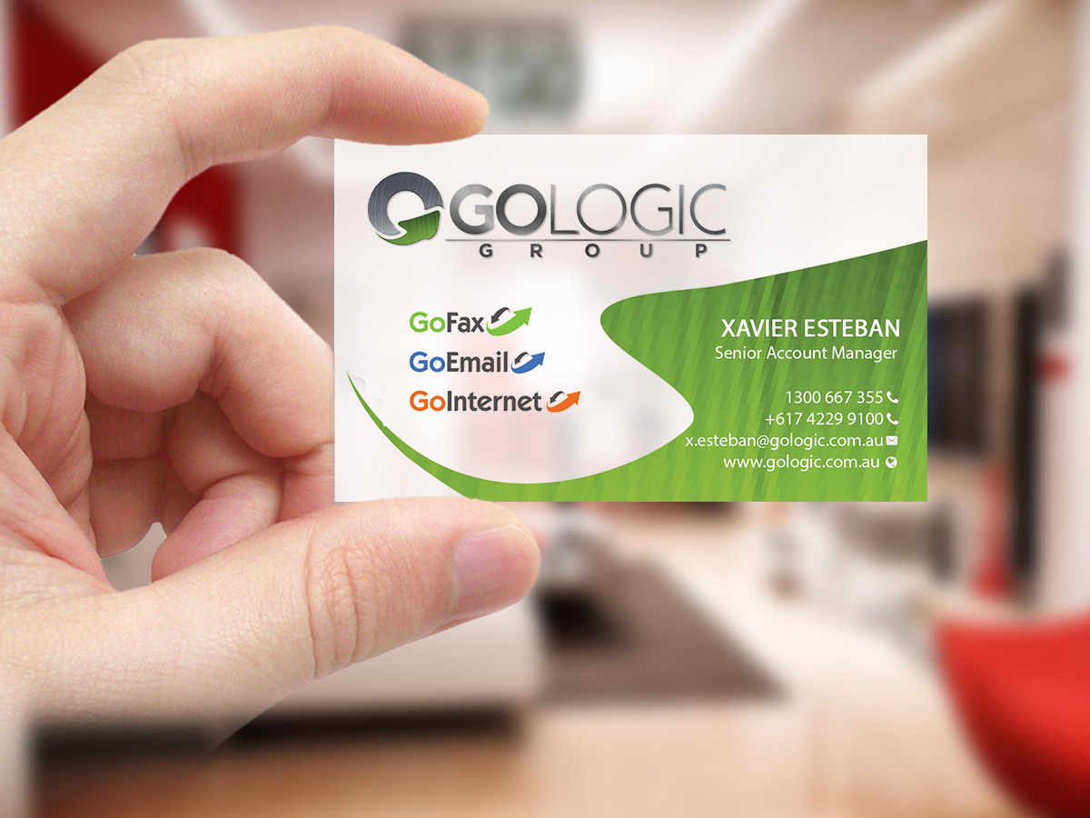 Business Card Design by Creations Box 2015 for GoLogic Group Pty Ltd | Design #15293693