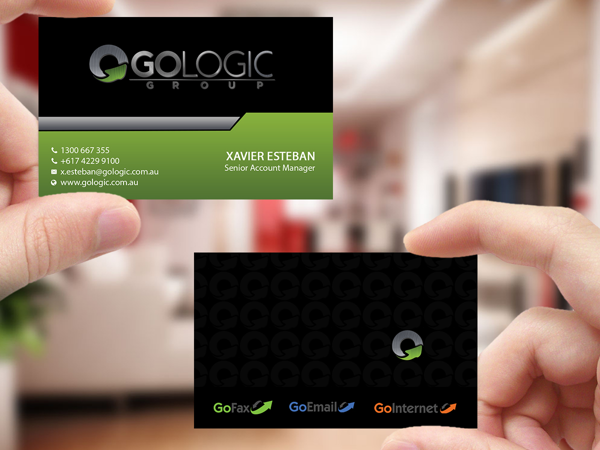 Business Card Design by Creations Box 2015 for GoLogic Group Pty Ltd | Design #15293694