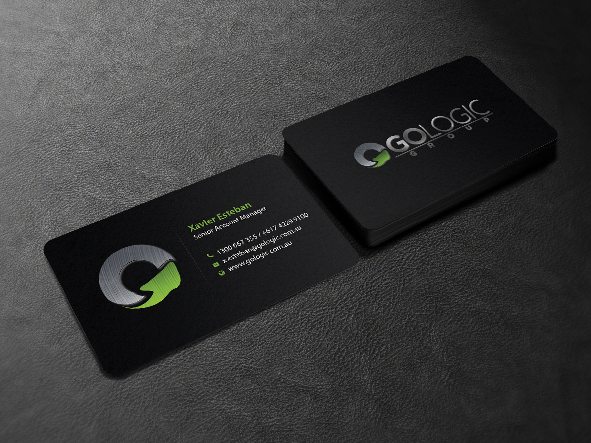 Diseño de Tarjeta de Presentación por Creations Box 2015 para GoLogic Group Pty Ltd | Diseño: #15296209