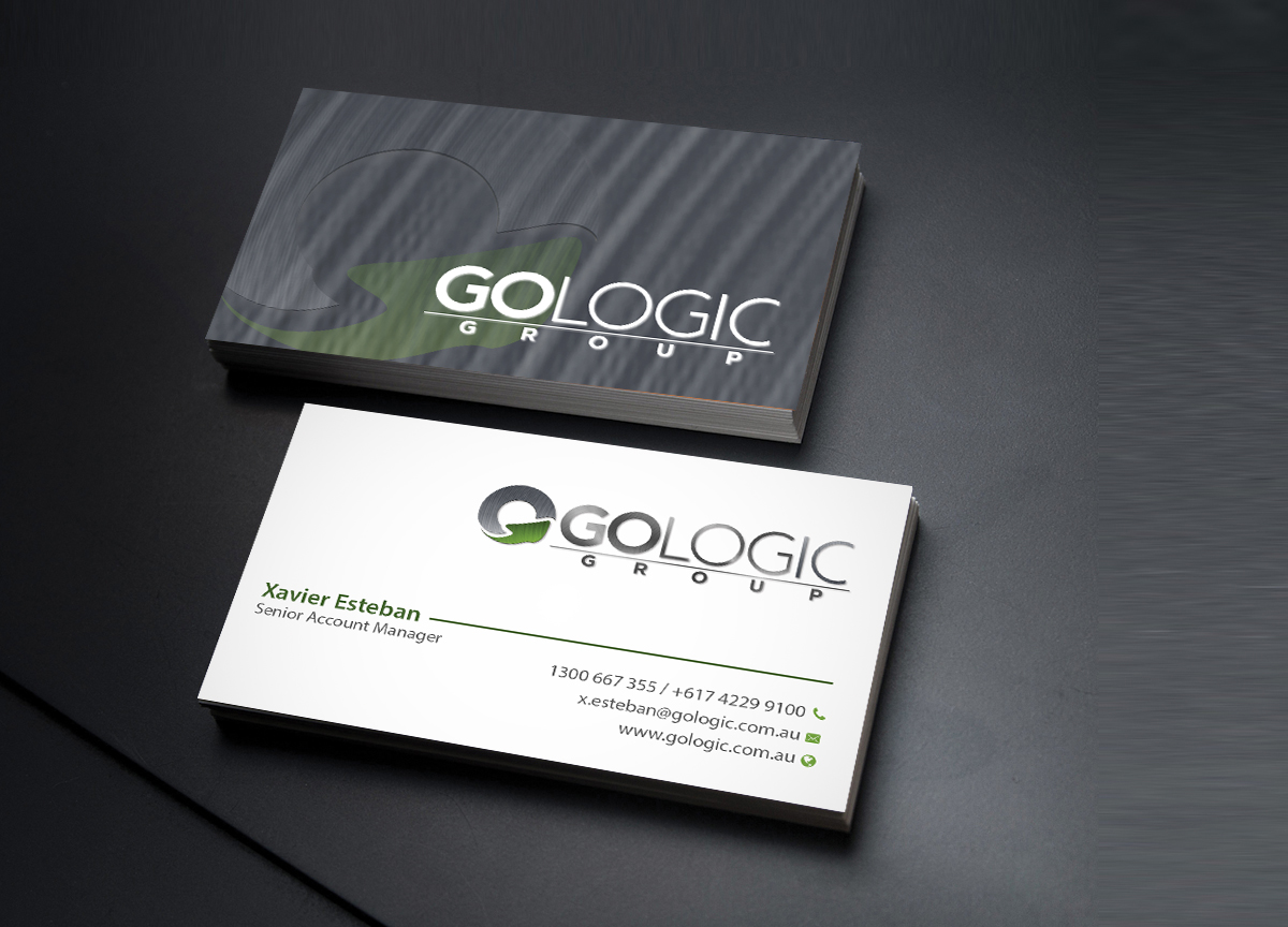 Business Card Design by Creations Box 2015 for GoLogic Group Pty Ltd | Design #15296210