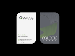Design de Carte de Visite par Creations Box 2015 pour GoLogic Group Pty Ltd | Design : #15296215