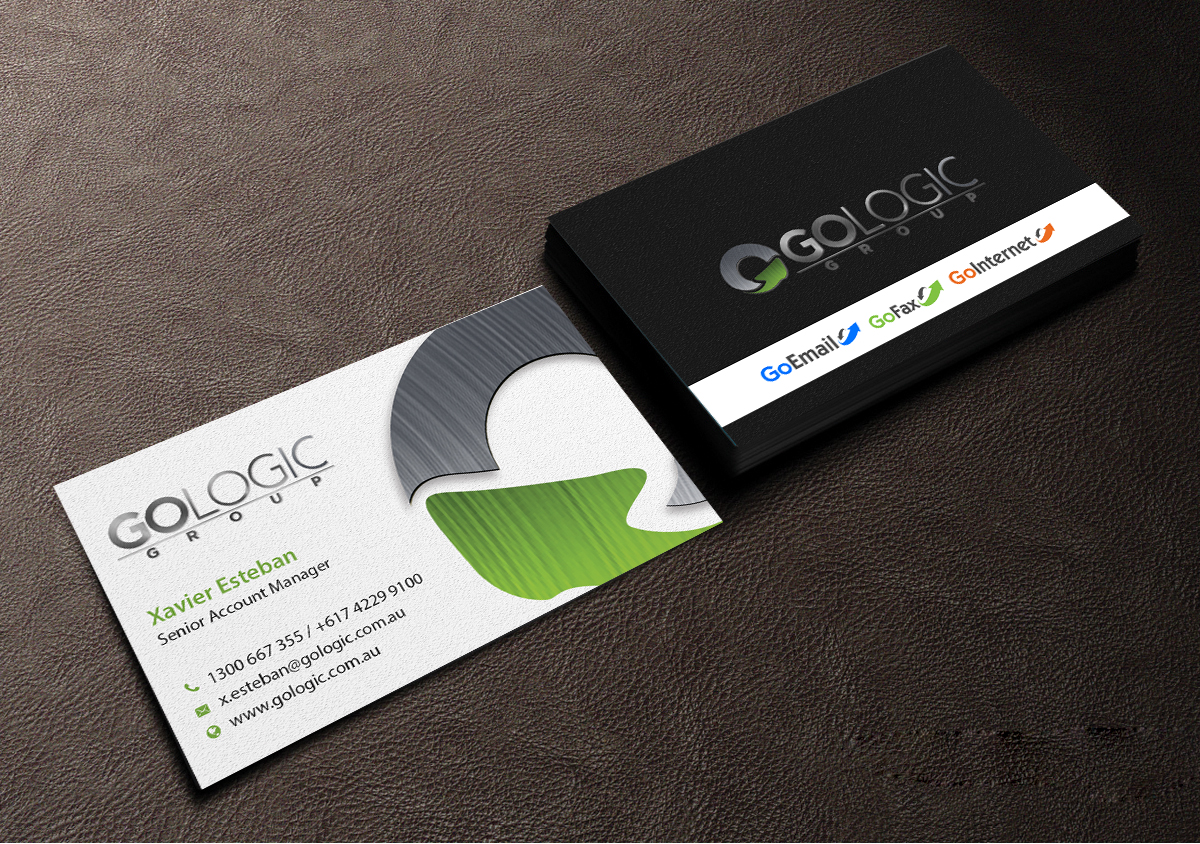 Business Card Design by Creations Box 2015 for GoLogic Group Pty Ltd | Design #15296216