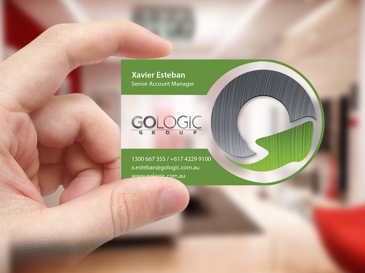 Business Card Design by Creations Box 2015 for GoLogic Group Pty Ltd | Design #15296220