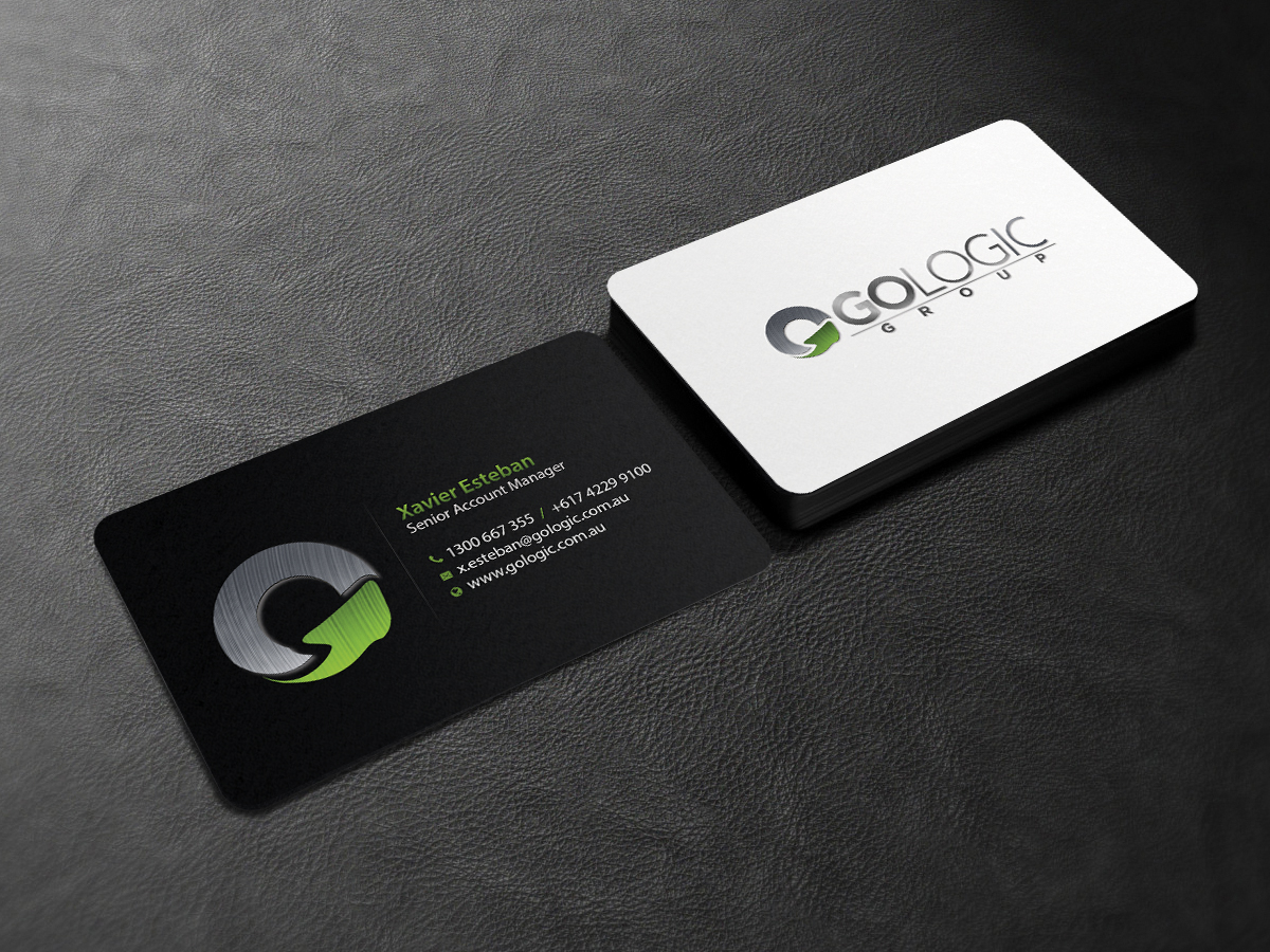 Business Card Design by Creations Box 2015 for GoLogic Group Pty Ltd | Design #15305884