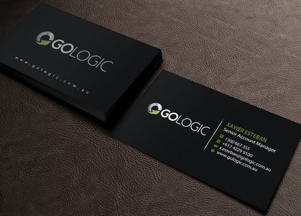 Design de Carte de Visite par Brand aid pour GoLogic Group Pty Ltd | Design #15286323