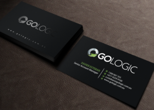 Business Card Design by Brand aid for GoLogic Group Pty Ltd | Design: #15286328