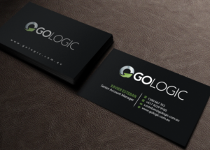 Business Card Design by Brand aid for GoLogic Group Pty Ltd | Design: #15286329