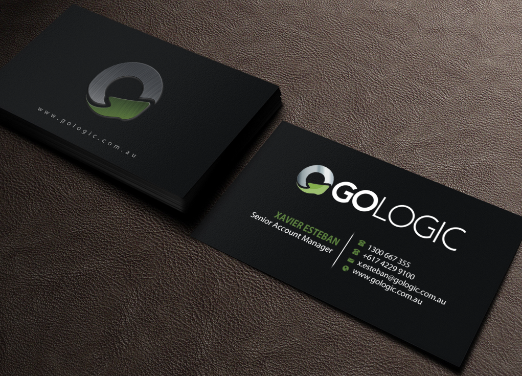 Business Card Design by Brand aid for GoLogic Group Pty Ltd | Design #15286330