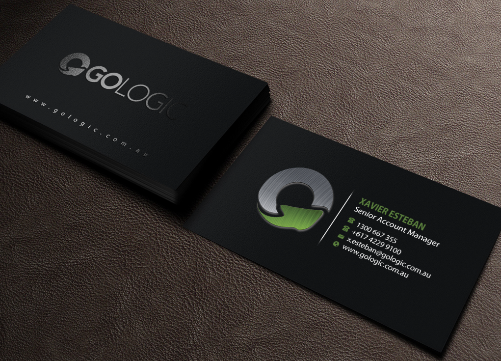Business Card Design by Brand aid for GoLogic Group Pty Ltd | Design #15286388
