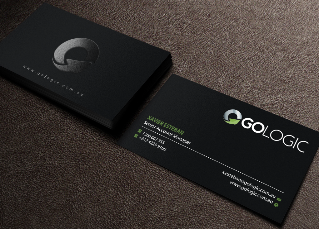 Business Card Design by Brand aid for GoLogic Group Pty Ltd | Design #15286390
