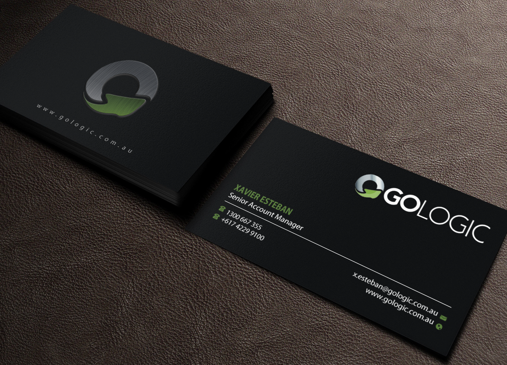 Business Card Design by Brand aid for GoLogic Group Pty Ltd | Design #15286473