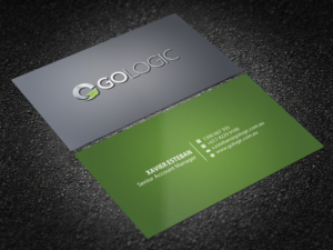 Business Card Design by Brand aid for GoLogic Group Pty Ltd | Design: #15287295