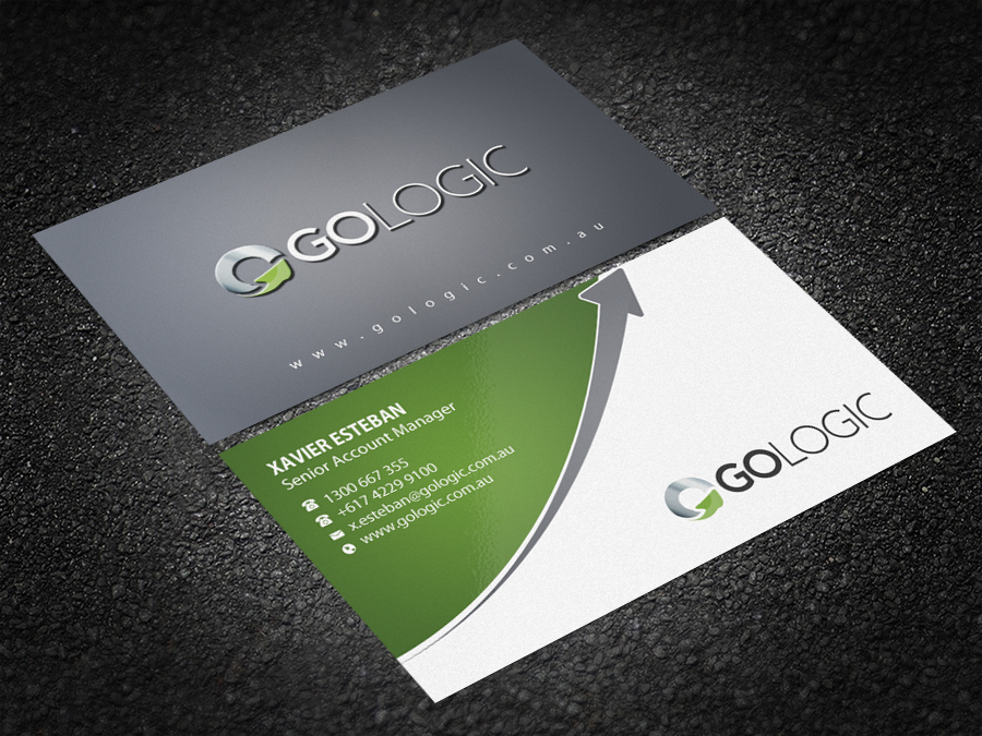 Business Card Design by Brand aid for GoLogic Group Pty Ltd | Design #15287296