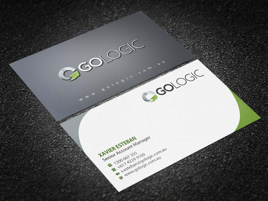 Business Card Design by Brand aid for GoLogic Group Pty Ltd | Design #15287298