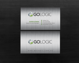 Business Card Design by Brand aid for GoLogic Group Pty Ltd | Design: #15287302