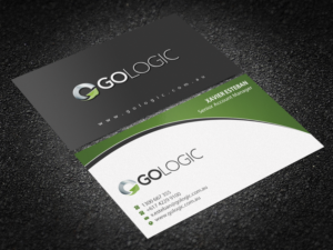 Diseño de Tarjeta de Presentación por Brand aid para GoLogic Group Pty Ltd | Diseño: #15287305