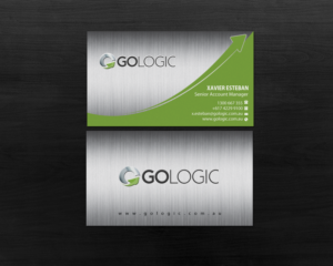 Business Card Design by Brand aid for GoLogic Group Pty Ltd | Design: #15287308