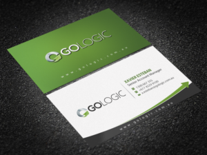 Business Card Design by Brand aid for GoLogic Group Pty Ltd | Design: #15287344