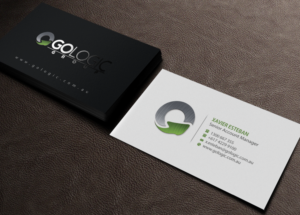 Business Card Design by Brand aid for GoLogic Group Pty Ltd | Design: #15301138