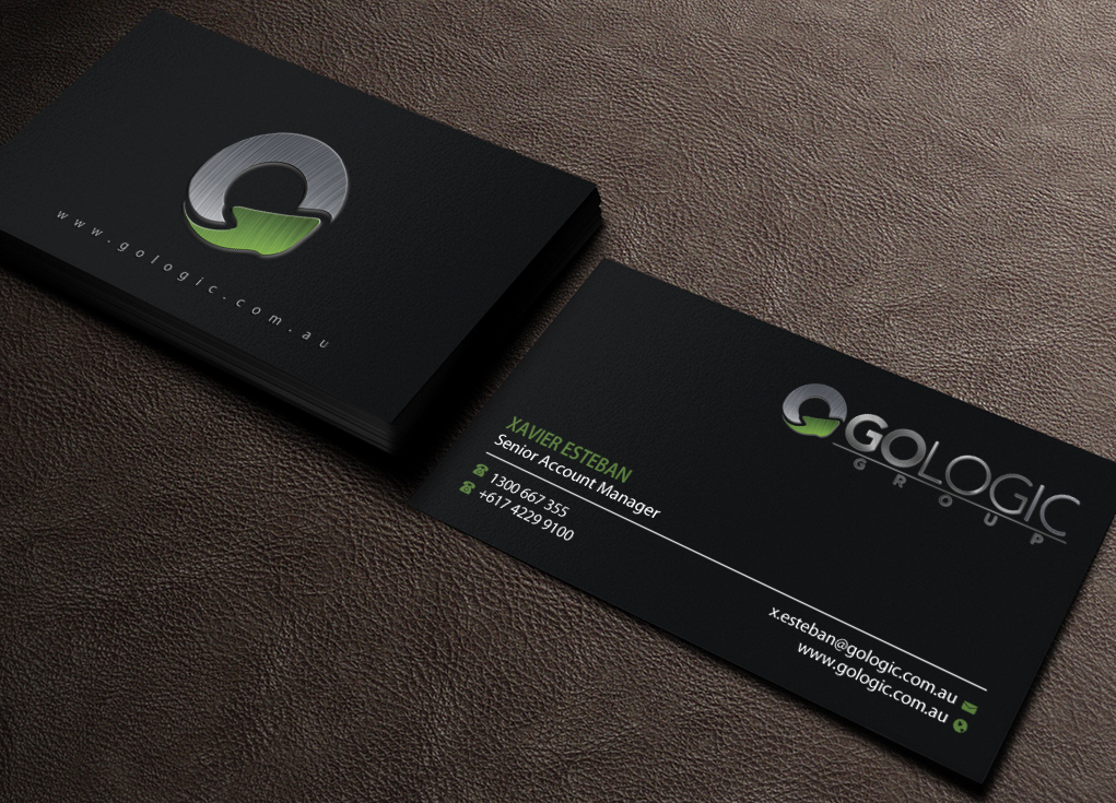 Business Card Design by Brand aid for GoLogic Group Pty Ltd | Design #15301140