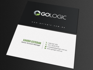 Design de Carte de Visite par chandrayaan.creative pour GoLogic Group Pty Ltd | Design : #15284626