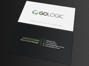 Design de Carte de Visite par chandrayaan.creative pour GoLogic Group Pty Ltd | Design : #15284628