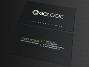 Design de Carte de Visite par chandrayaan.creative pour GoLogic Group Pty Ltd | Design : #15284636