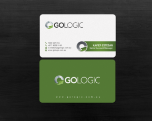 Diseño de Tarjeta de Presentación por chandrayaan.creative para GoLogic Group Pty Ltd | Diseño: #15291080