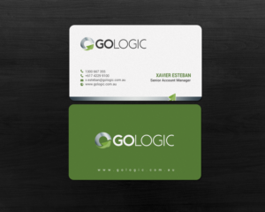 Diseño de Tarjeta de Presentación por chandrayaan.creative para GoLogic Group Pty Ltd | Diseño: #15291081