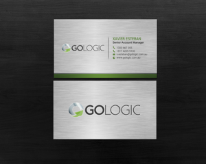 Business Card Design by chandrayaan.creative for GoLogic Group Pty Ltd | Design: #15292487