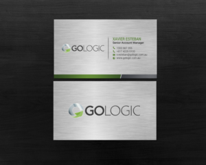 Diseño de Tarjeta de Presentación por chandrayaan.creative para GoLogic Group Pty Ltd | Diseño: #15292488