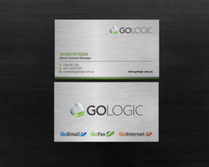 Business Card Design by chandrayaan.creative for GoLogic Group Pty Ltd | Design: #15292489
