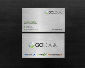 Business Card Design by chandrayaan.creative for GoLogic Group Pty Ltd | Design: #15292491