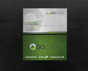 Diseño de Tarjeta de Presentación por chandrayaan.creative para GoLogic Group Pty Ltd | Diseño: #15292517