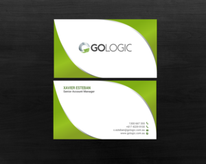 Business Card Design by chandrayaan.creative for GoLogic Group Pty Ltd | Design: #15292518