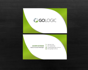 Business Card Design by chandrayaan.creative for GoLogic Group Pty Ltd | Design: #15292522