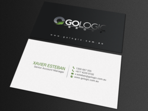 Business Card Design by chandrayaan.creative for GoLogic Group Pty Ltd | Design: #15301046