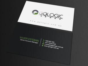 Design de Carte de Visite par chandrayaan.creative pour GoLogic Group Pty Ltd | Design #15301049