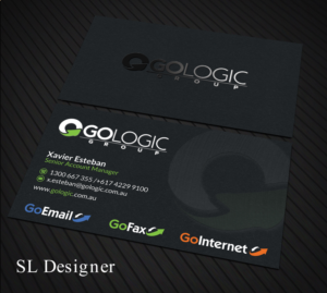 Business Card Design by SL Designer for GoLogic Group Pty Ltd | Design: #15288003