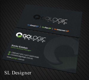 Business Card Design by SL Designer for GoLogic Group Pty Ltd | Design: #15288004