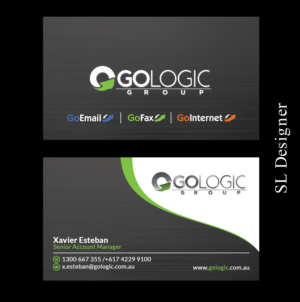 Business Card Design by SL Designer for GoLogic Group Pty Ltd | Design: #15288005