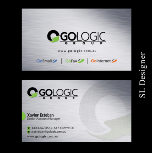 Diseño de Tarjeta de Presentación por SL Designer para GoLogic Group Pty Ltd | Diseño: #15288010