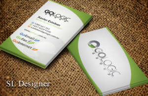 Business Card Design by SL Designer for GoLogic Group Pty Ltd | Design: #15288018