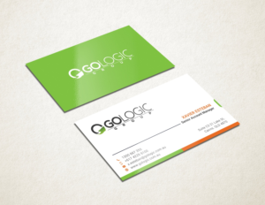 Business Card Design by Graphic Flame for GoLogic Group Pty Ltd | Design: #15290274