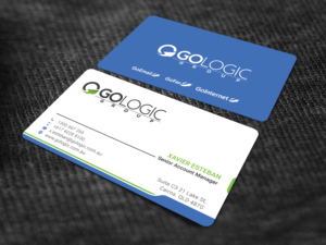 Business Card Design by Graphic Flame for GoLogic Group Pty Ltd | Design: #15290276
