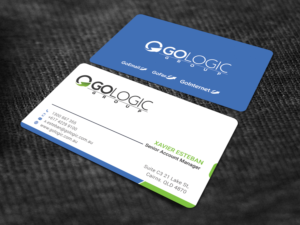 Business Card Design by Graphic Flame for GoLogic Group Pty Ltd | Design: #15290277