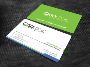 Business Card Design by Graphic Flame for GoLogic Group Pty Ltd | Design: #15290296