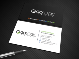 Business Card Design by Graphic Flame for GoLogic Group Pty Ltd | Design: #15290300
