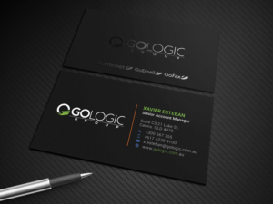 Business Card Design by Graphic Flame for GoLogic Group Pty Ltd | Design: #15290319